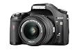 Pentax K200D SLR-Digitalkamera (10 Megapixel, Bildstabilisator) schwarz inkl. DA 18-55mm + DA 50-200mm + Batteriegriff BG3