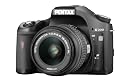 Pentax K200D SLR-Digitalkamera (10 Megapixel, Bildstabilisator) schwarz inkl. DA 18-55mm + DA 50-200mm + Batteriegriff BG3