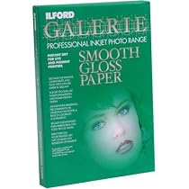 Paper, Smooth Gloss 13X19, 25 Shts