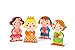 Janod Dolls Chunky Wooden Funny Magnets