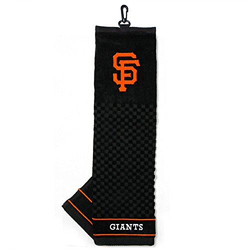 SAN FRANCISCO GIANTS MLB EMBROIDERED TOWEL