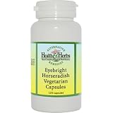 Alternative Health & Herbs Remedies Eyebright Horseradish Vegetarian Capsules, 120-Count Bottle