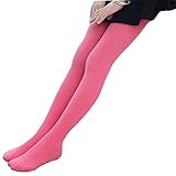 Plus Nao(プラスナオ) タイツ キッズ 子供用 インナー 靴下 ソックス スパッツ シンプル 無地 柄入り 防寒 あったか カジュアル １５カラー 95 パープル