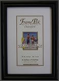 0.5 Inch Black Photoframe 10"x10"