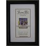 0.5 Inch Black Photoframe 7"x5"