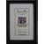 0.5 Inch Black Photoframe 10"x8"