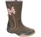 Infant Girls' Stride Rite TT Alexi Boot (10 W Infant in Brown Leather/Suede)