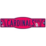 MLB St. Louis Cardinals Mlb 4.5-by-17 Sign