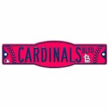 MLB St. Louis Cardinals Mlb 4.5-by-17 Sign