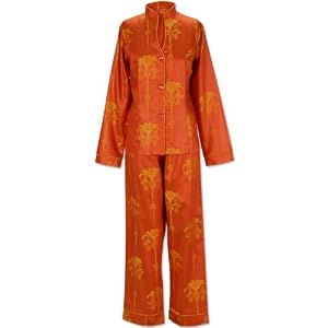 Buy Fleur Long Mandarin Luxe Hipster by Bedhead - Ladies, 100% Fine Cotton by BedHead
