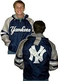 New York Yankees Youth MLB Hooded Pop Over Jacket