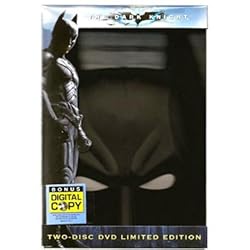 Batman: The Dark Knight (Special Edition Batman Mask Packaging & 2 DVDs)