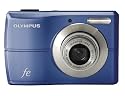 Olympus FE-26 12MP Digital Camera with 3x Optical Zoom and 2.7 inch LCD (Blue)