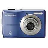Olympus FE-26 12MP Digital Camera with 3x Optical Zoom and 2.7 inch LCD (Blue)