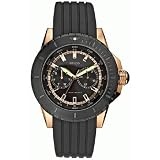 Guess Mens Watches Guess Sport Gents Leather Strap W14026G1 - Watches by GUESS