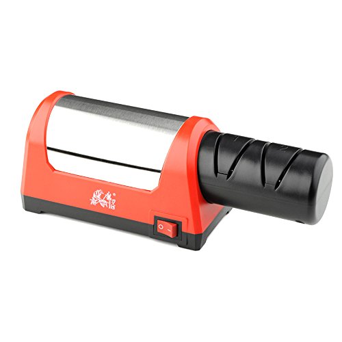 Buy docooler TAIDEA 4 Slots Electric Diamond Sharpener Wheel Sharpening 110250V AC for Chef