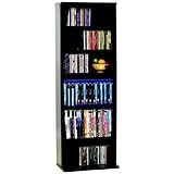 Atlantic 22535362 Canoe 231 CD/115 DVD/BluRay/Games Wood Cabinet (Espresso) ....