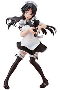 けいおん! 秋山澪 (1/8スケールPVC塗装済み完成品)