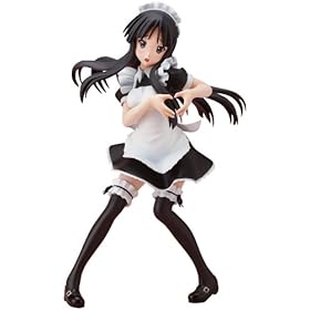  Mio Akiyama Maid 1/8 Scale K-ON! Figure