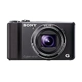 Sony Cyber-shot DSCHX9V/B Black 16.2 MP 16X Zoom Digital Camera (DSCHX9V/B) ....
