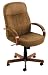 Boss Microfiber Executive Chair, Cappacino