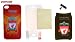 Liverpool FC iPhone 4 & 4s Case + 5x Accessories (Pwnage)