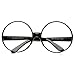 zeroUV - Super Large Oversized Thick Frame Circle Round Clear Lens Glasses