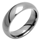 Moonlight Classic Titanium Band for Him & Her. On Sale this week!