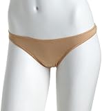 Cosabella Women's Talco Low Rise Thong, Nude, M/L