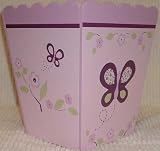 CoCaLo Sugar Plum Wastebasket