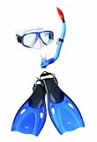 Speedo Junior Adventure Mask Snorkel Fin Set Speedo Junior Adventure Mask Snorkel Fin Set