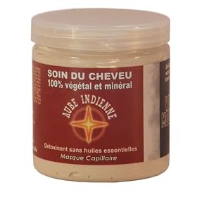 Aube indienne - Masque capillaire White Mountain - 450 ml