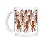 Human cloning Photo Mugs