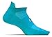 Feetures High Performance Ultra Light No Show Tab Aqua