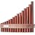 EM Winston CF15 15-Hole Concert Series Pan Flute