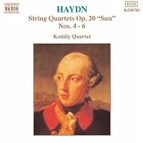 Haydn: String Quartets, Op. 20 "Sun", Nos. 4-6