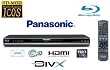 Panasonic Multi Region DMP-BD60 DVD Player + Blue Ray Zone B with MP3 DivX JPEG You Tube playback -