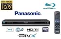 Panasonic DMP-BD60 DVD Player + Blue Ray Zone B with MP3 DivX JPEG You Tube playback -