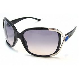 Buy Christian Dior Copacabana Sunglasses Shiny Black D28 Shades by Christian Dior