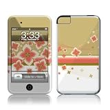 Flower Burst Design Apple iPod Touch 2G (2nd Gen) / 3G (3rd Gen) Protector Skin Decal Sticker