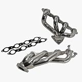 BBK 4002 Chrome 1-3 4 Shorty Tuned Length Exhaust Header for LS-1 Camaro Firebird by BBK