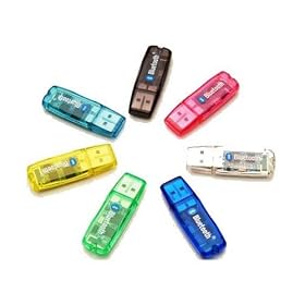 BLUETOOTH Blue Tooth 1.2/2.0 USB 2.0 100M - Blue