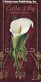 Calla Lily Art Print Poster By Italian Collection, 10  x 20 