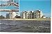 Lake Erie Yacht Port Beach Postcard