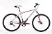 Barracuda Core Mens 21-Spd Hard Tail Mountain Bike - White/Red, 20 Inch