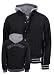 Nyc Specials College Jacke mit Kapuze, Farbe: schwarz