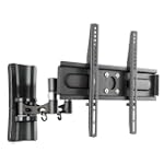 Pyle Home PSW974S - 26 X 42 Inch Flat Panel Articulating TV Wall Mount