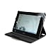 StilGut UltraSlim Case extrem flaches Etui in schwarz mit Stand- und Pr�sentationsfunktion f�r Acer Iconia Tab W500/ W501