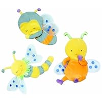 Kidsline Snug As A Bug 3 Piece Wall Hanging