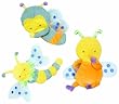 Kidsline Snug As A Bug 3 Piece Wall Hanging